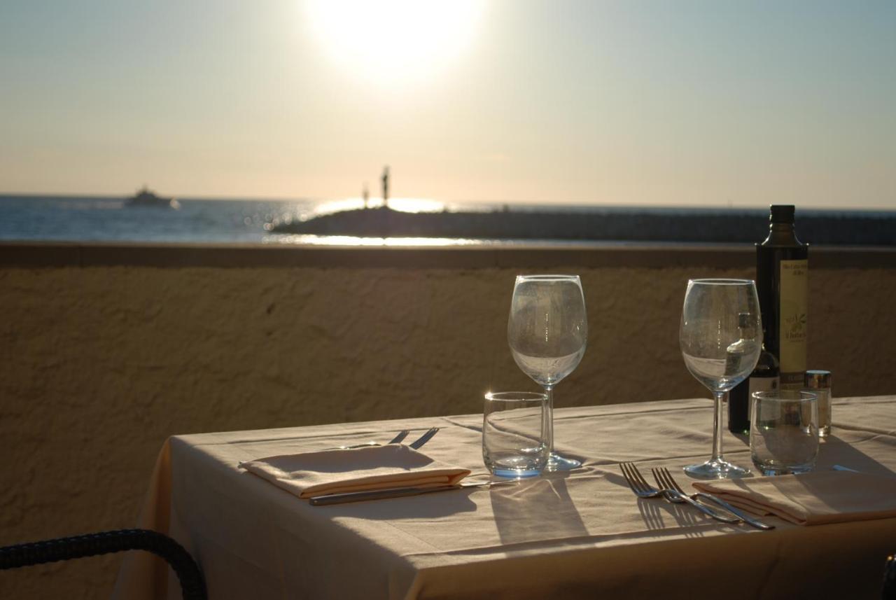 Hotel Stella Marina San Vincenzo Exteriör bild