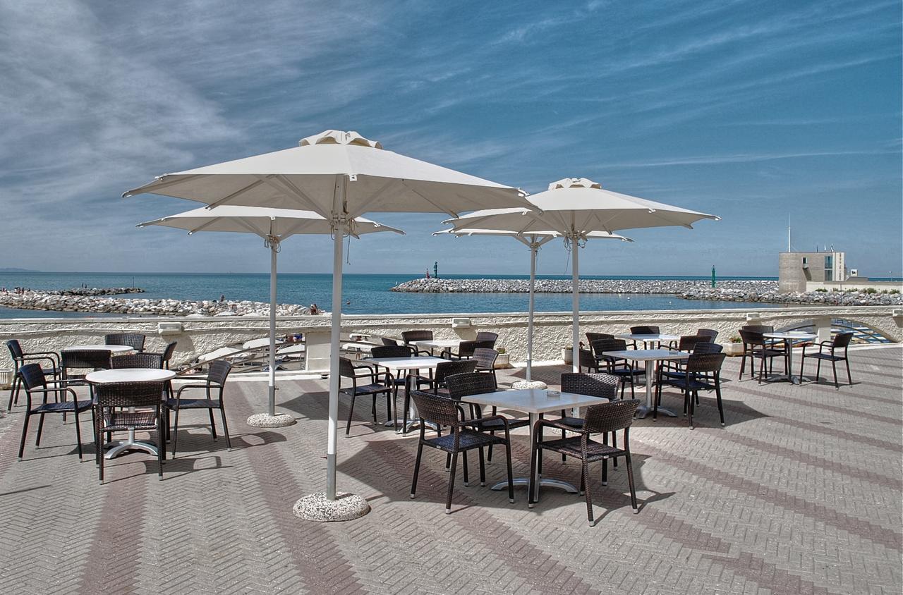 Hotel Stella Marina San Vincenzo Exteriör bild