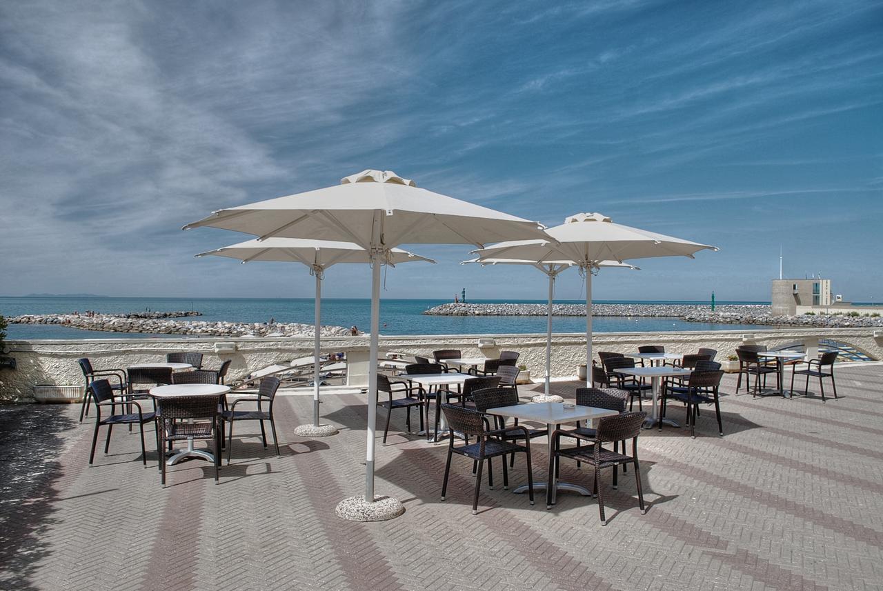Hotel Stella Marina San Vincenzo Exteriör bild