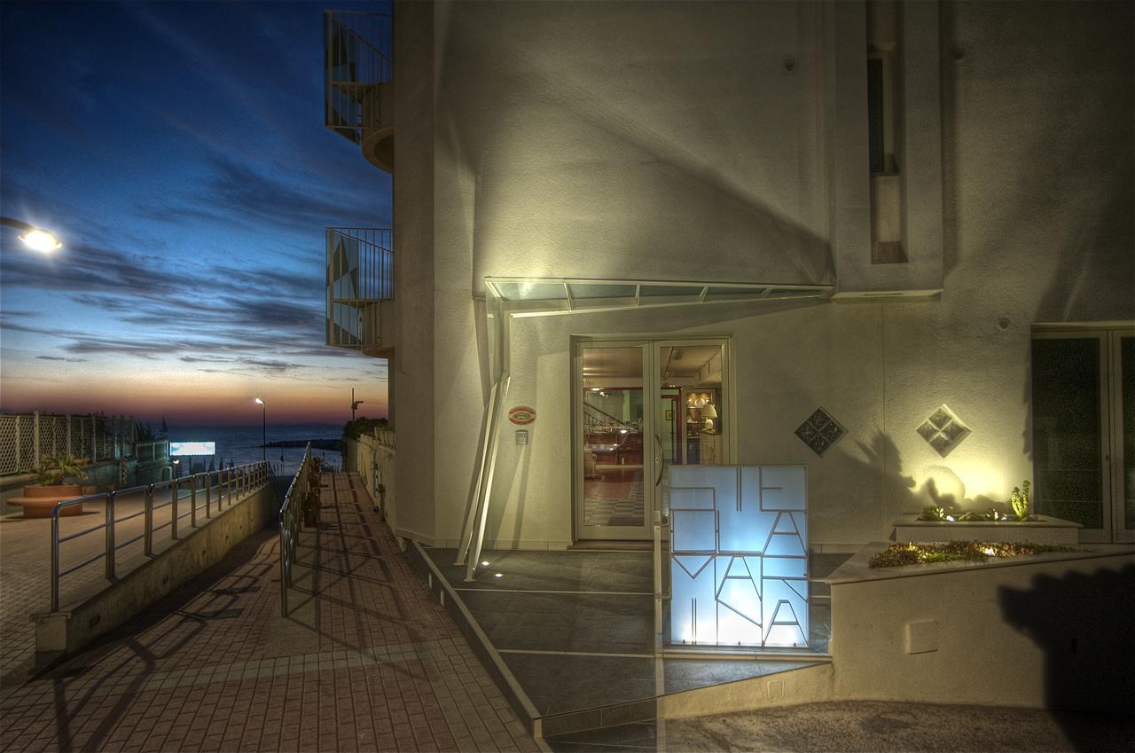 Hotel Stella Marina San Vincenzo Exteriör bild